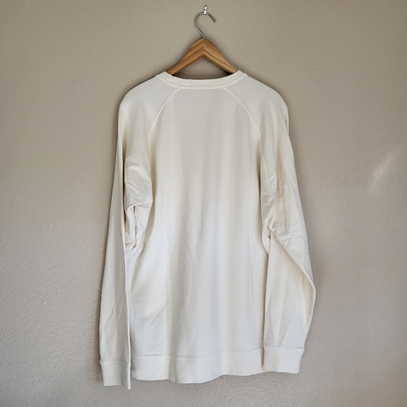 Peter Millar White Thermal Crewneck - Picture 4 of 7